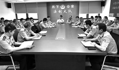济南市公安局历下区分局大力加强法治公安建设,有力维护了社会大局稳定